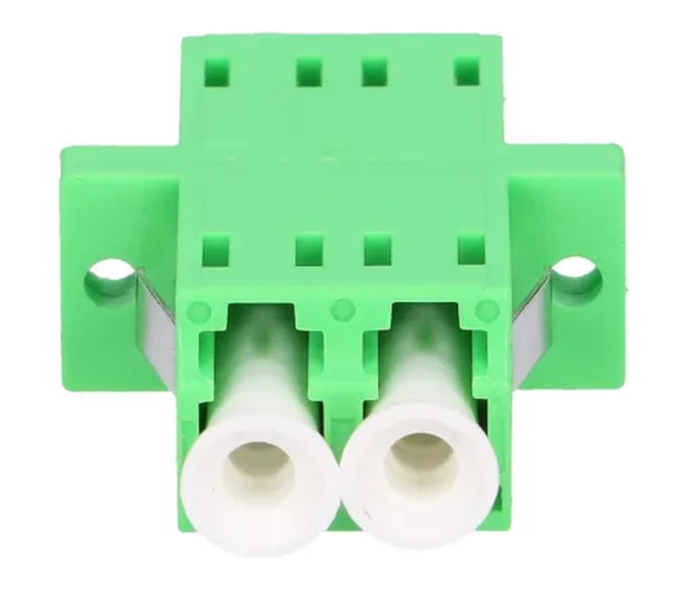 ExtraLink LC/APC Adapter Jednomodowy Duplex - 1543501 - zdjęcie 2